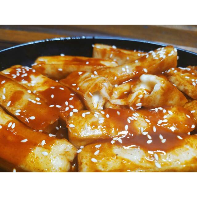 

Topokki mozza inside