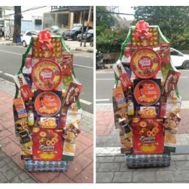 

Parcel Lebaran Idul Fitri - Parsel Jumbo Coklat