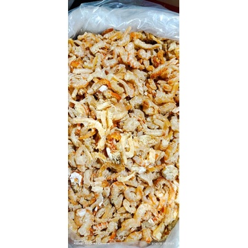 

Ebi udang kering Repack 1kg/500gr/250 asli jawai/kasi(kalimantan)