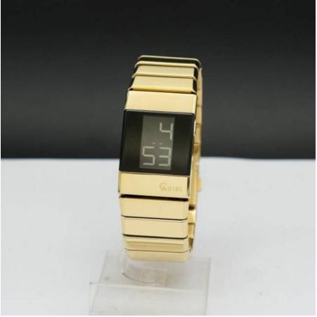 Jam Tangan Cewek Alexandre Christie Ac9100 Gold Original
