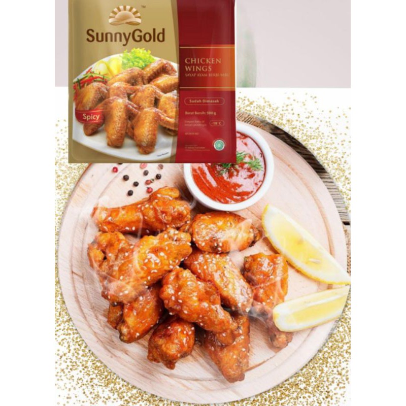 

sunny gold spicy wing