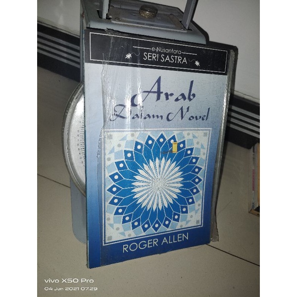 buku seri sastra Arab dalam novel