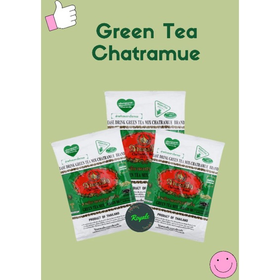 

GREEN TEA CHATRAMUE/THAI GREEN TEA CHATRAMUE 200 GRAM