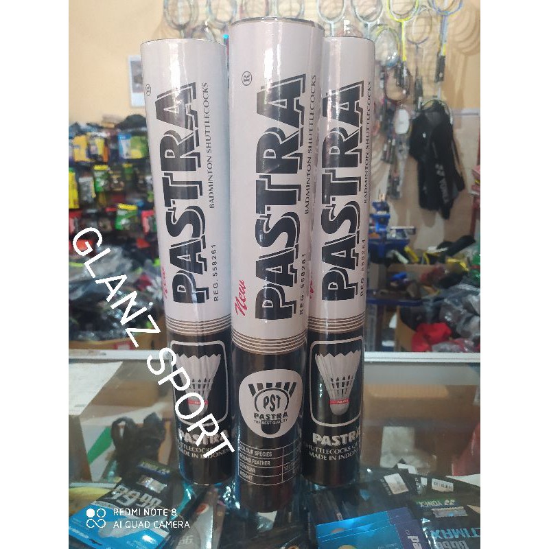 Shutttlecock Badminton Pastra hitam original termurah // kok murah // shuttlecock murah bagus PASTRA