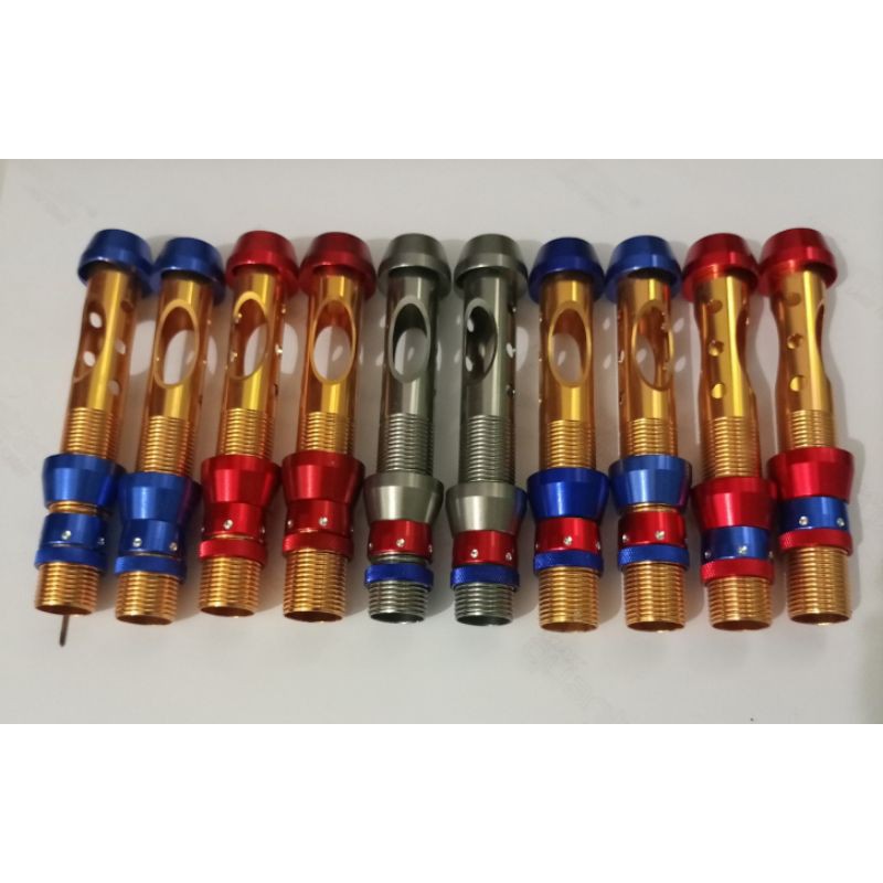 reel seat scorpion almunium