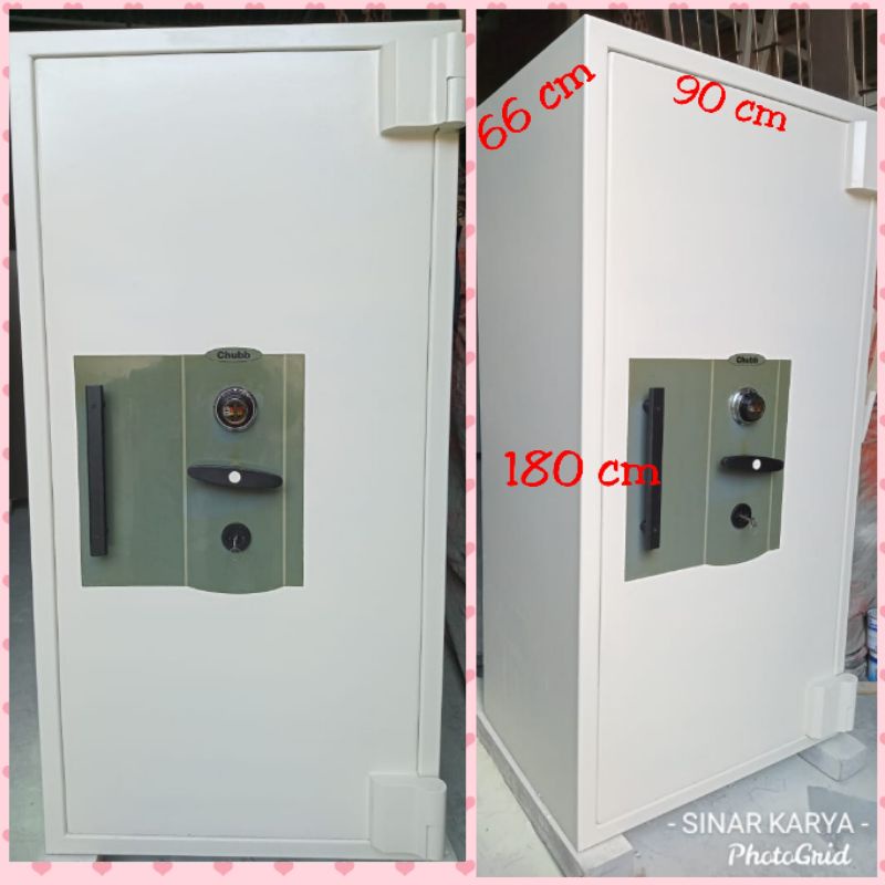 Brankas Chubb Brangkas chubbsafes tahan api tinggi 180 cm lemari besi toko emas