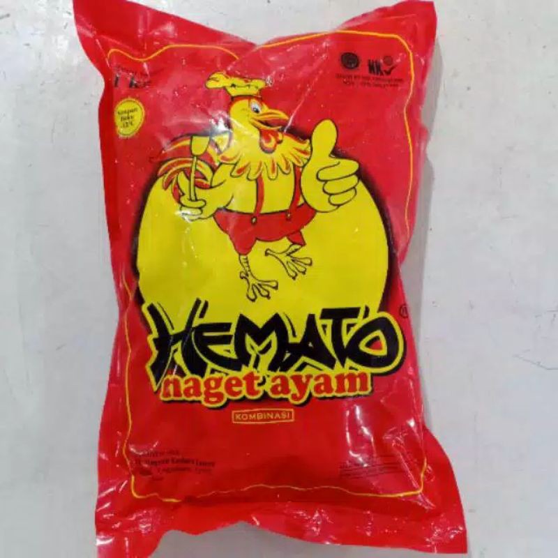 

Hemato Naget Ayam 1KG