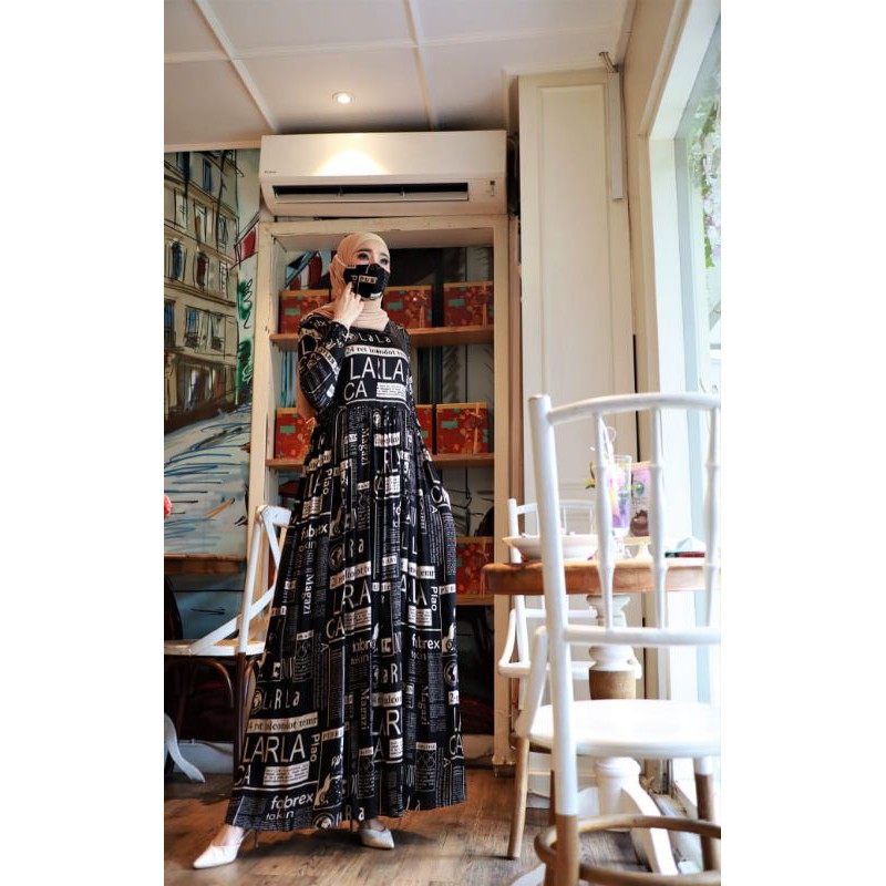 gamis karima ORI GLZ