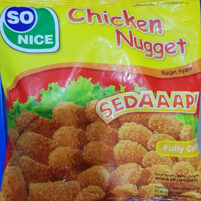 

So nice nugget 250gr