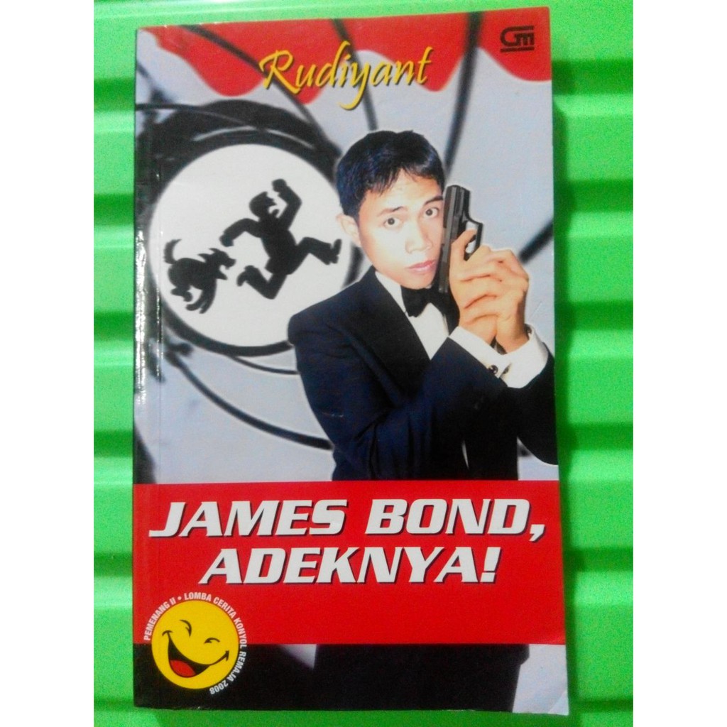 Rudiyant - James Bond, Adeknya
