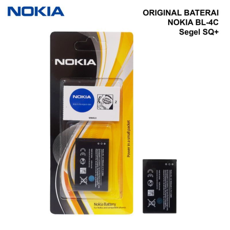 Baterai Nokia BL-4c 5c