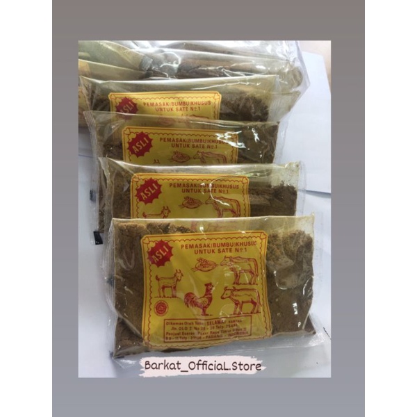 

Barkat - Pemasak Sate Selamat Hamzah
