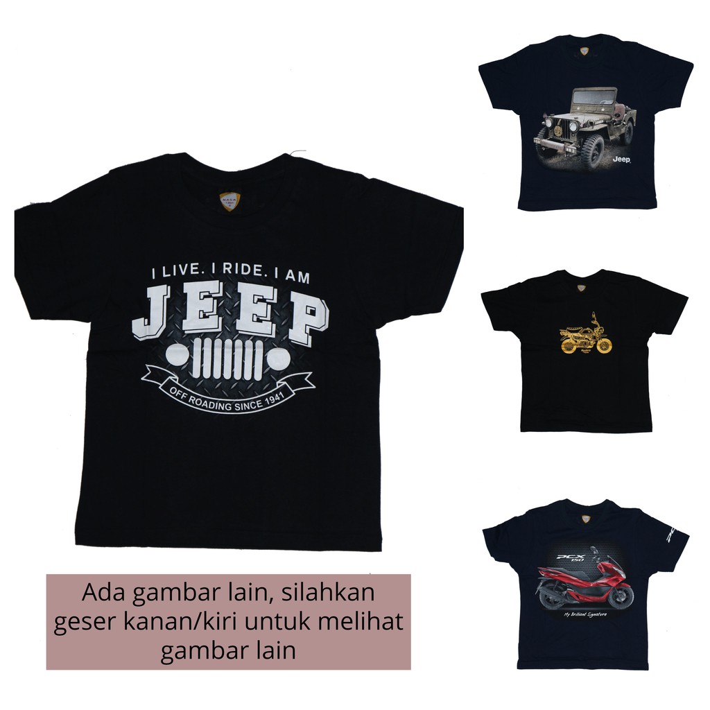 T Shirt Kaos Distro  Bandung  Anak Laki Laki 7 8 tahun 