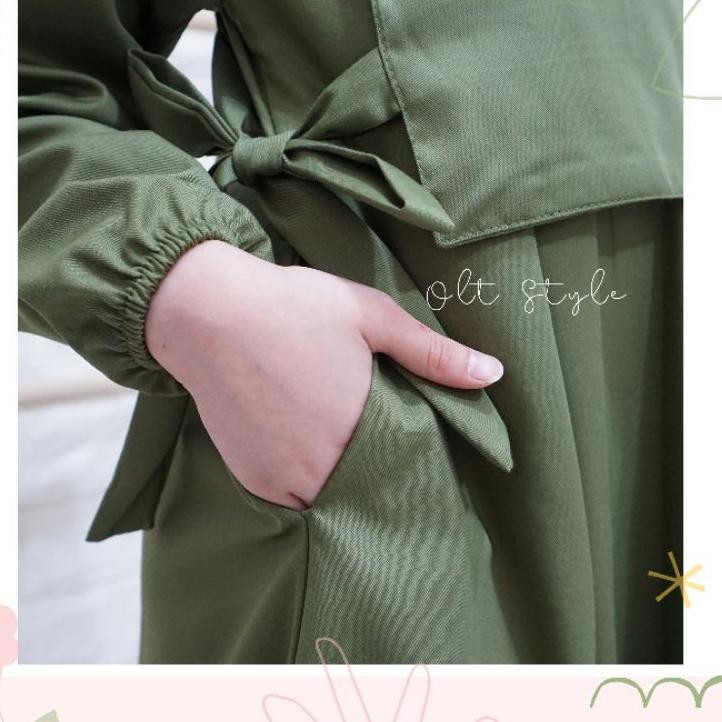 ♠ Gamis ALENA / Gamis anak toyobo / baju anak muslim / gamis anak perempuan ♪