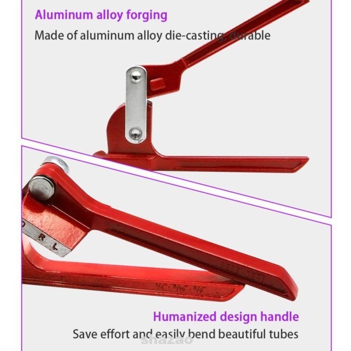 Alat Pembengkok Penekuk Tekuk Pipa Serbaguna