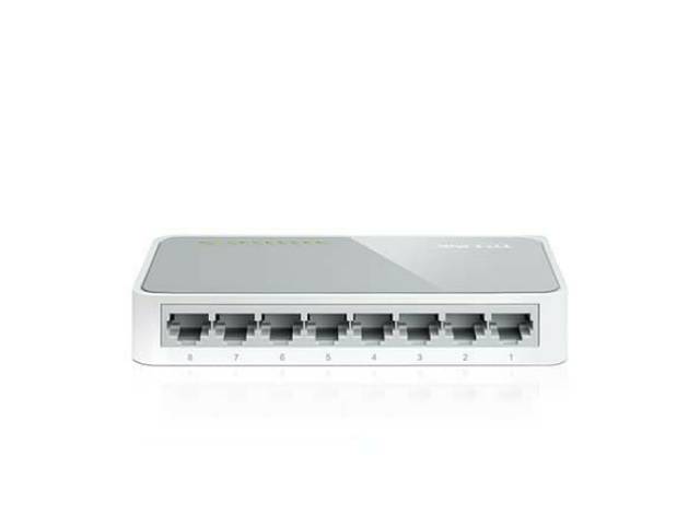 TP-LINK TL-SF1008D 8-Port 10/100Mbps Desktop Switch