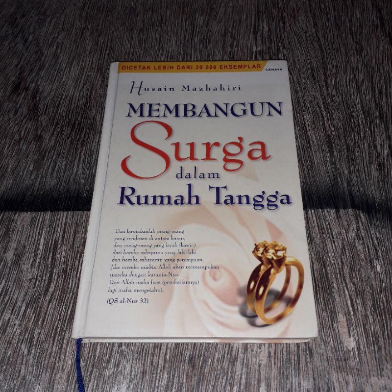 MEMBANGUN SURGA DALAM RUMAH TANGGA HUSAIN MAZHAHIRI