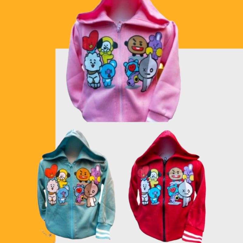 JAKET ANAK BT 21/JAKET ANAK BTS 21