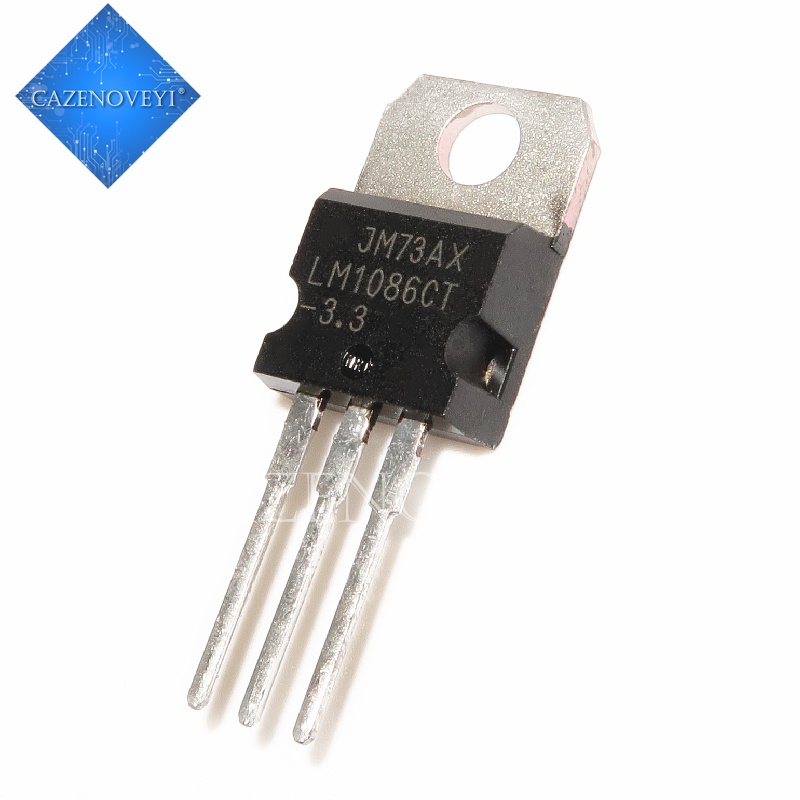 10pcs Ic Lm1086Ct-3.3 Lm1086Ct To-220