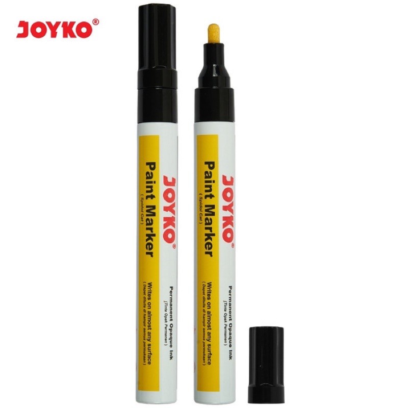 

JOYKO Spidol Pen Marker Permanent Hitam PTM-38