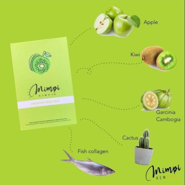 Mimpi kempeh Original by malaysia (READY STOCK)