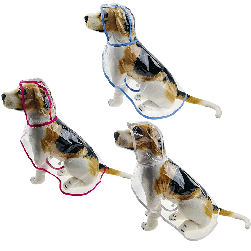 # Kaos T-Shirt Wanita Lengan Pendek Motif Print #Jas Hujan Transparan Anti Air Untuk Anjing