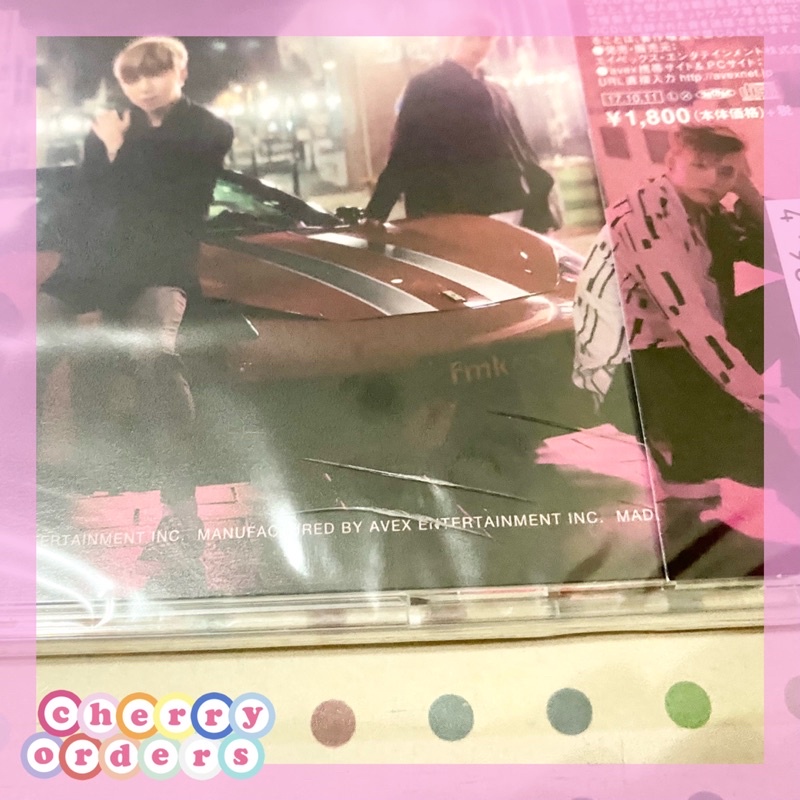 [SEALED] U-KISS - Japan 14th Single : FLY (CD+DVD)