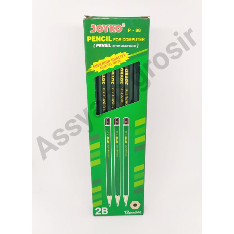 

12pcs Pensil 2B Joyko Original murah