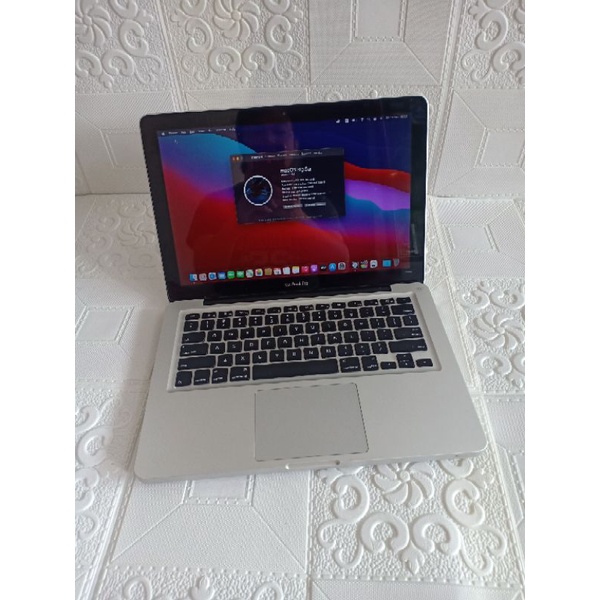 MACBOOK PRO CORE I5 RAM 8 SSD 128GB HDD500GB MD101 BIGSUR MULUS