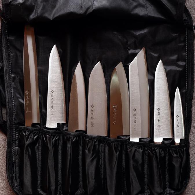 

Tojiro Soft Knife Bag