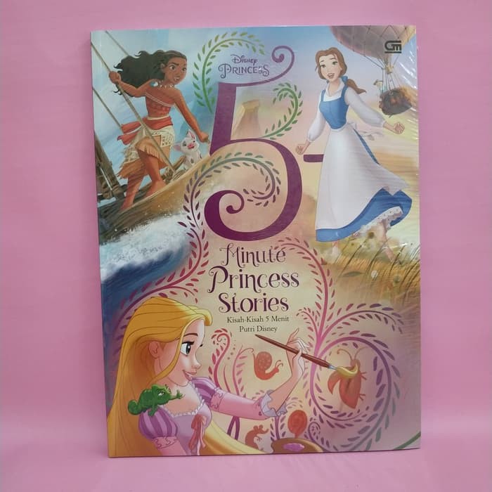 5 Minute Princess Stories (Kisah-kisah 5 Menit Putri Disney) by Disney
