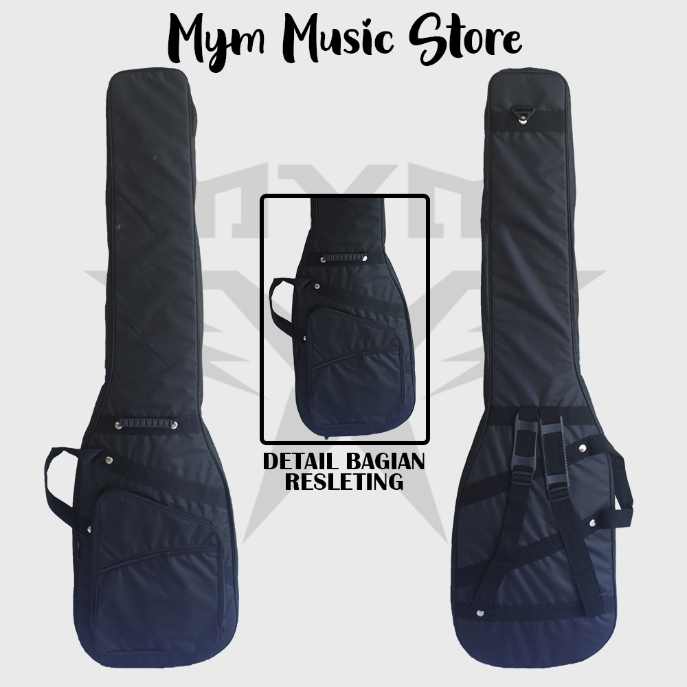 Tas gitar bass elektrik