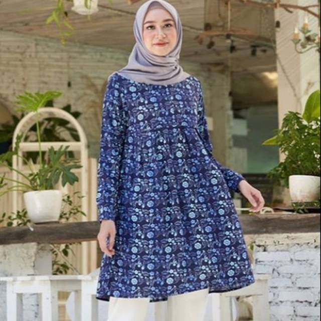 Heaven_lights MENTAWAI TUNIK NAVY M