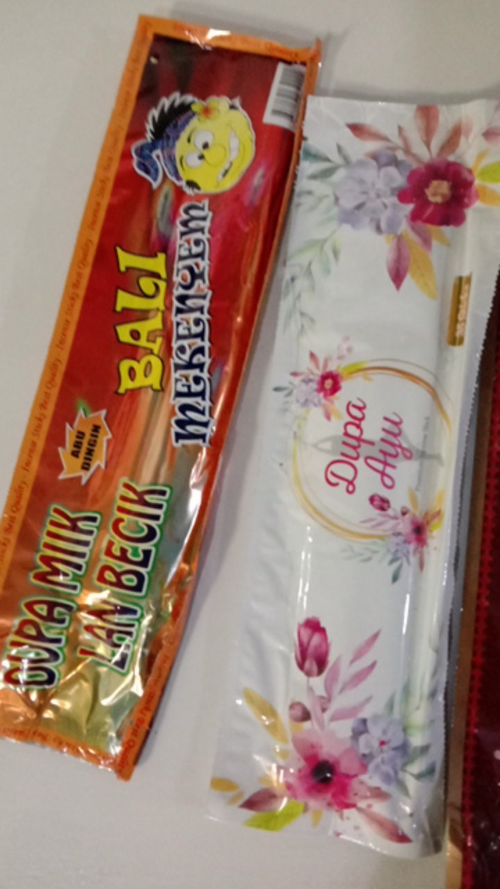 Dupa Renteng Wangi 35 Stik Aroma Mix Campur