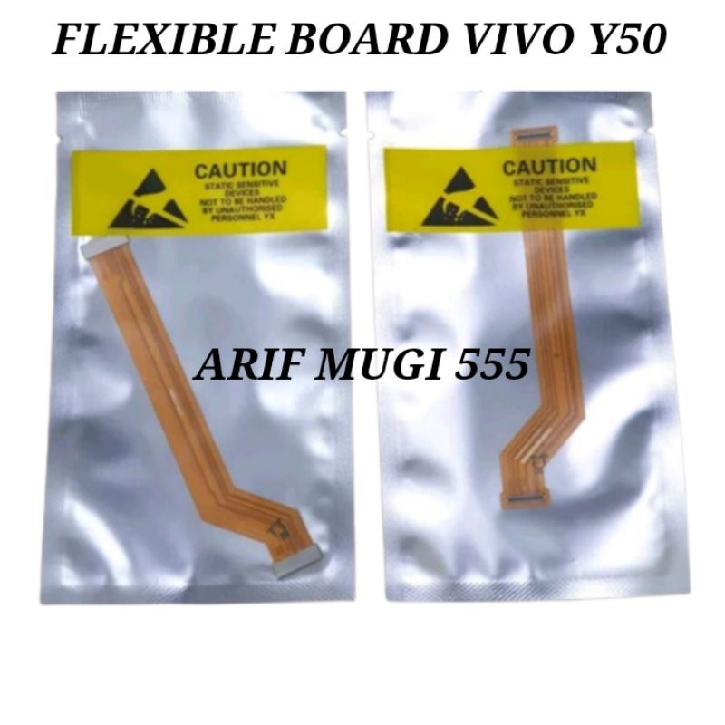 Flexible Flexible Main Board Tengah Lcd Vivo Y50 Original