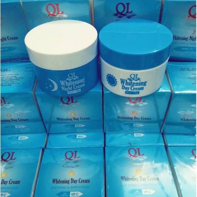 1set QL cream siang malam