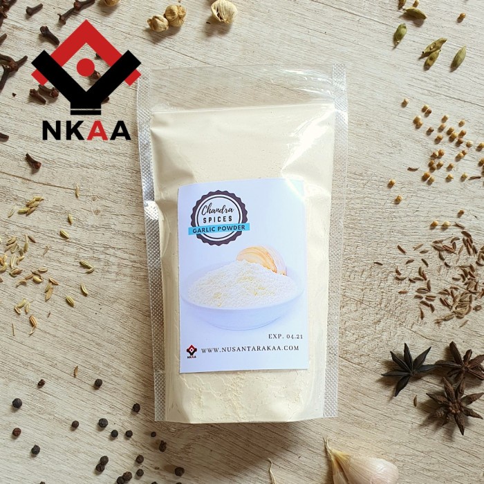 

Bawang putih bubuk 100 gr