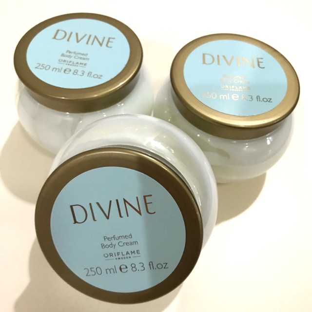 Divine body cream oriflame