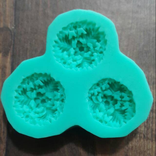 Cetakan Fondant Bunga Anyelir