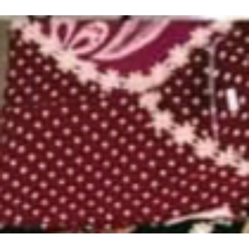 DASTER ARAB ZEMA | RAYON SUPER GRADE A | RESLETING DEPAN BUSUI | RENDA MILO-Mtf bolbal maron