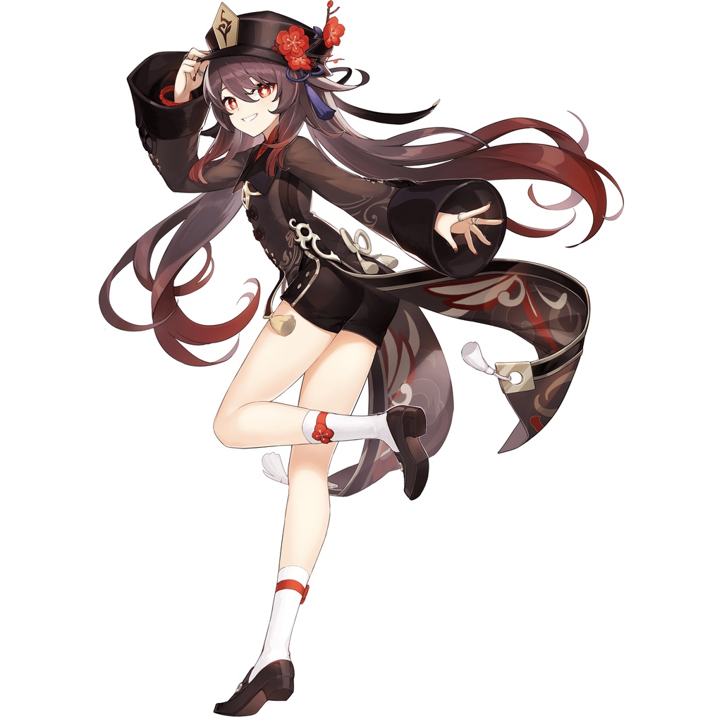 Hu Tao - Genshin Impact | Action Figure Akrilik