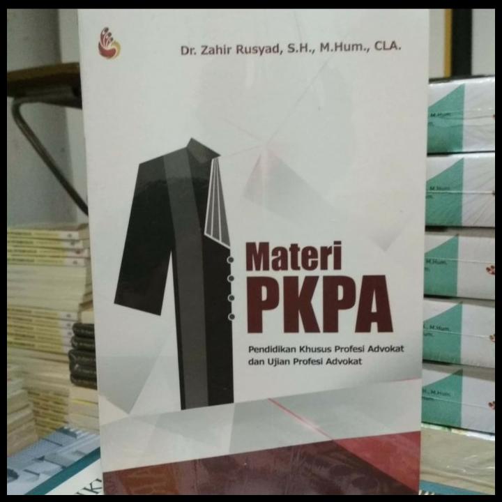 Materi Pkpa Pendidikan Khusus Profesi Advokat & Ujian Profesi Advokat | Caramel