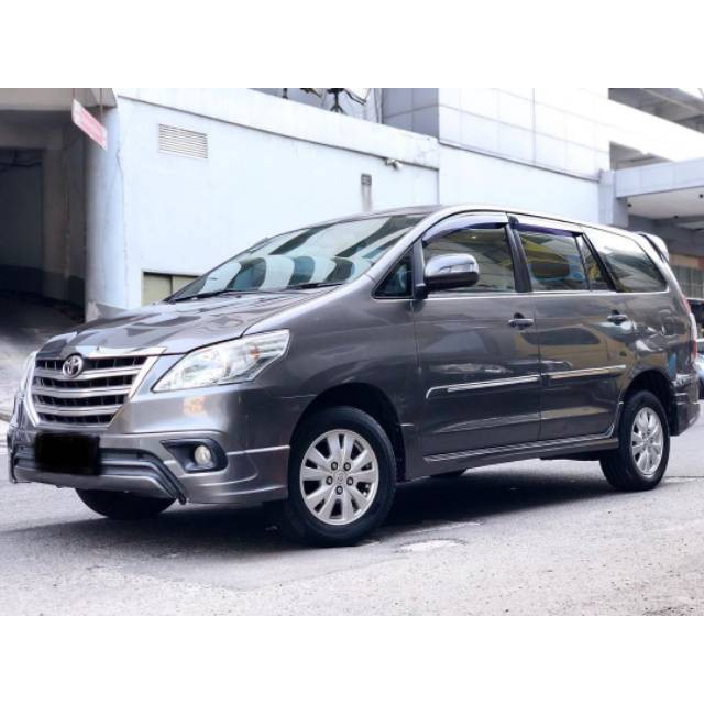 aksesoris mobil BODYKIT INNOVA 2013 2015 LUXURY