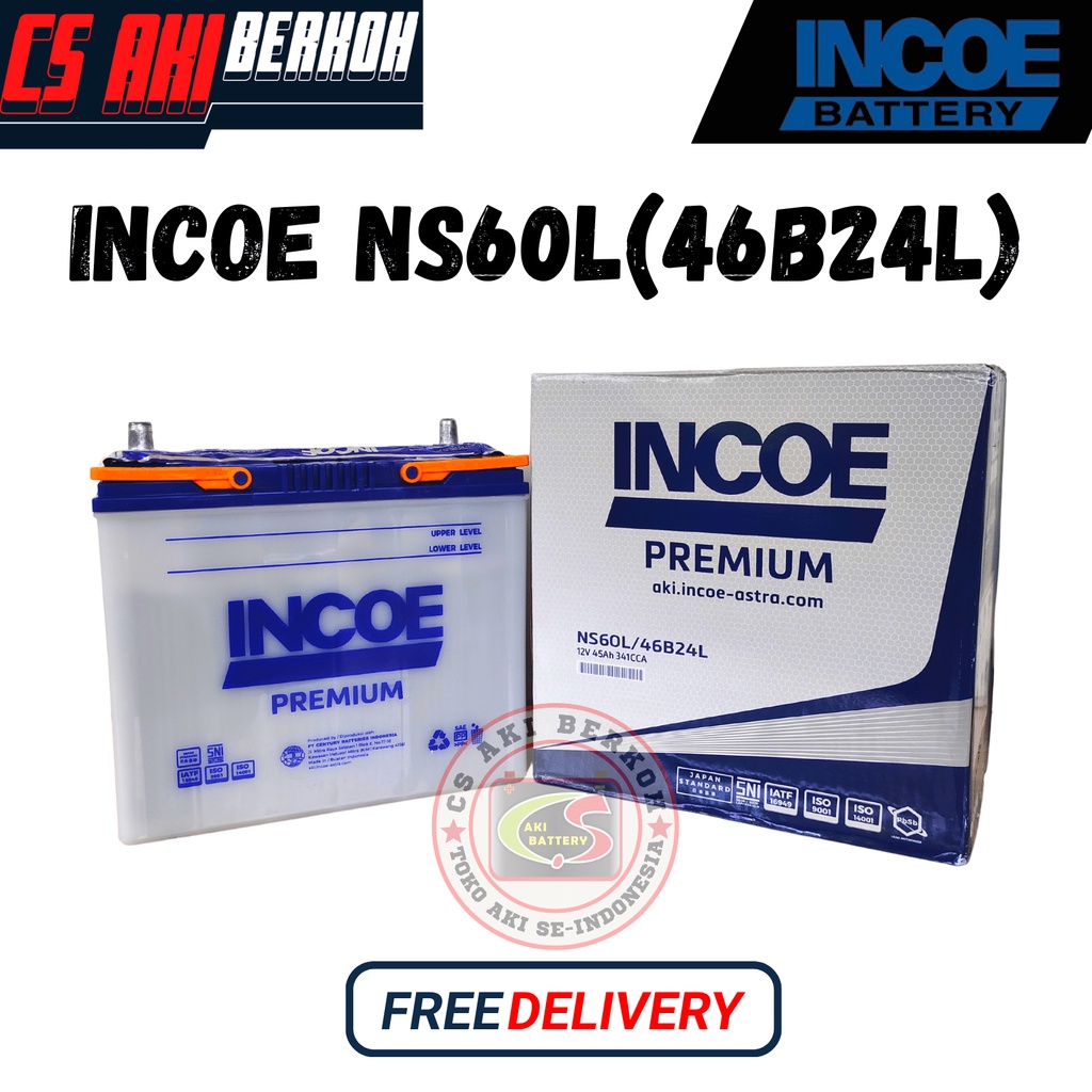 AKI MOBIL INCOE ASTRA PREMIUM NS60L (46B24L)