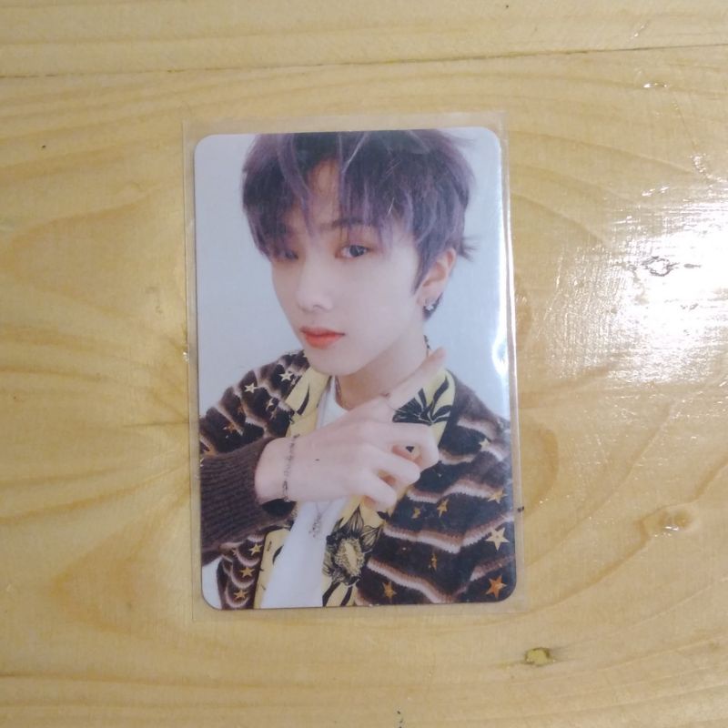 pc jisung hot sauce crazy ver