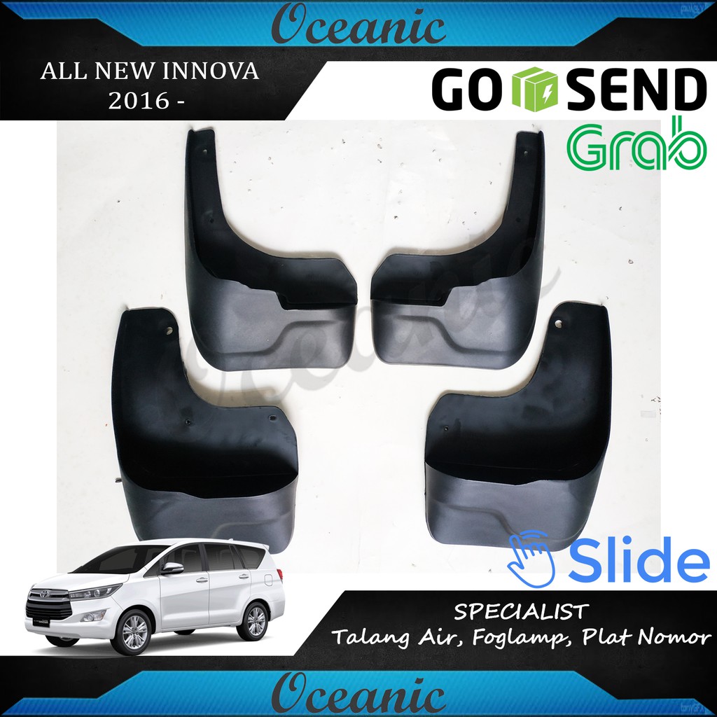 MUDGUARD KARPET RODA KARPET LUMPUR ALL NEW INNOVA 2016