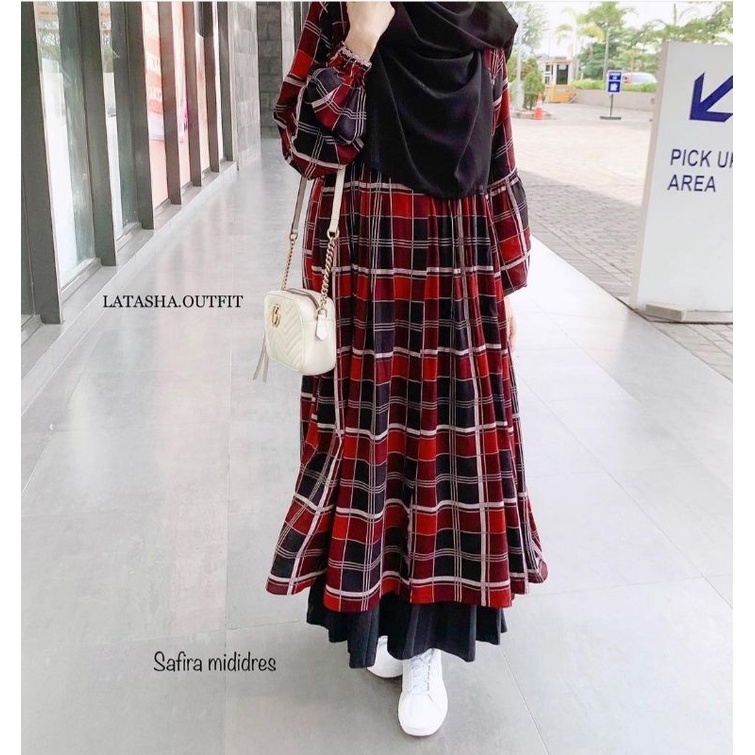 Dress Latasha Dania Dan Syafira