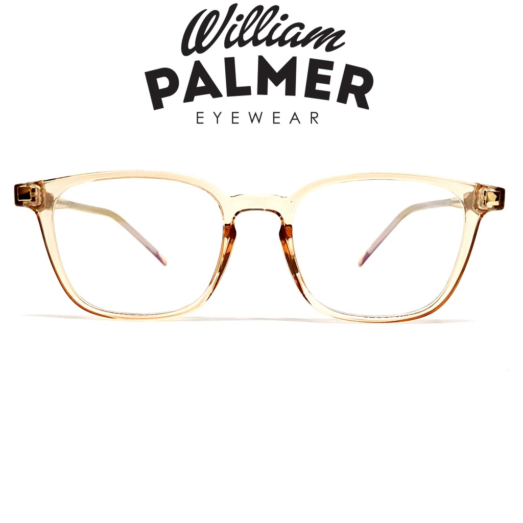 William Palmer Kacamata Pria Wanita Premium 8845  Brn