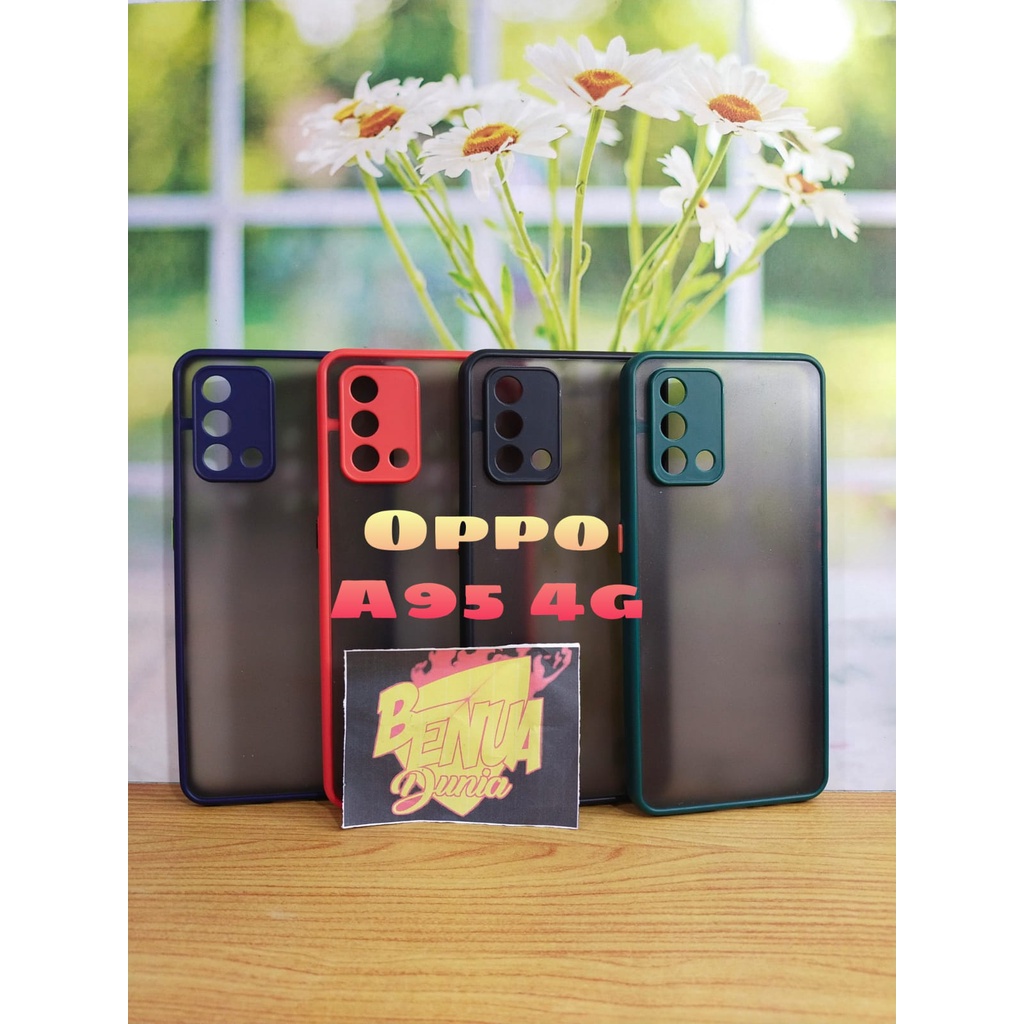 CASE OPPO A95 4G - CASE DOVE MY CHOICE PLUS RING KAMERA OPPO A95 4G - BD