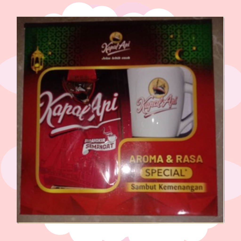 Kapal Api Spesial 380 Free Mug